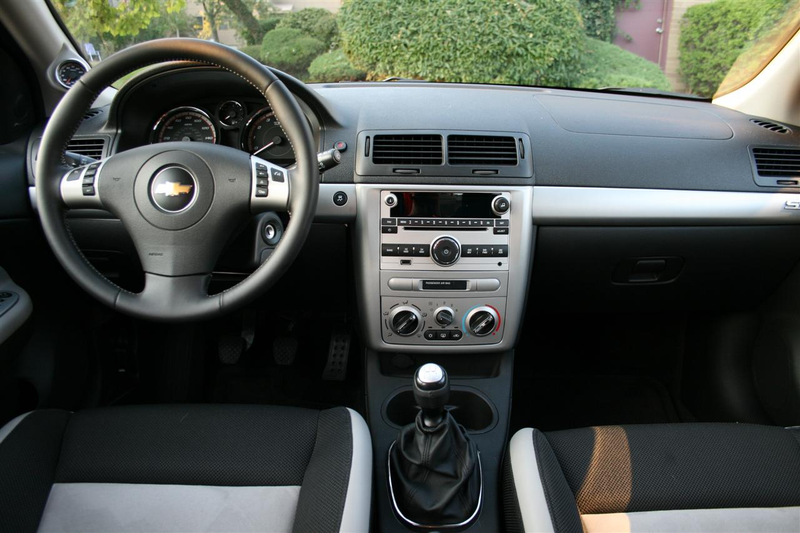 Illustration for article titled 2008 Chevy Cobalt SS Sedan, Part Three